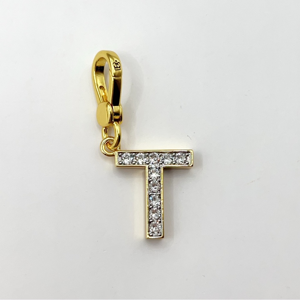 Juicy Couture letter T charm